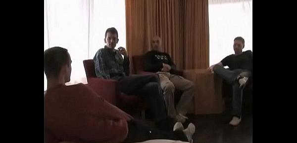  Dutch Ebony 3some In Holland Hotel